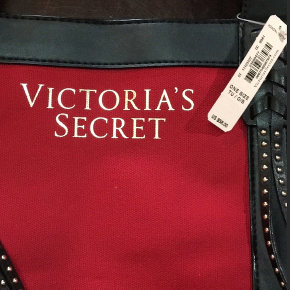 NWT Victoria’s Secret large Tote - Picture 4 of 8